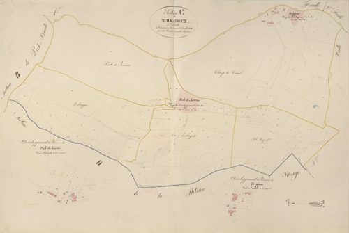 section C de Trégoux, 5ème feuille