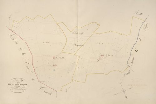 section D de Métairie Rouge, 3ème feuille