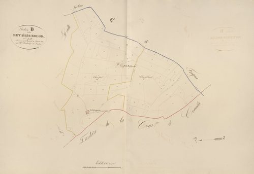 section D de Métairie Rouge, 4ème feuille