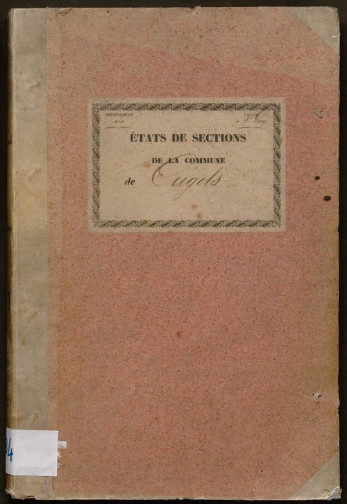 Sections A à D