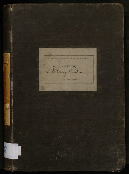 Folios 1-401. Augmentations et diminutions (1914-1935)
