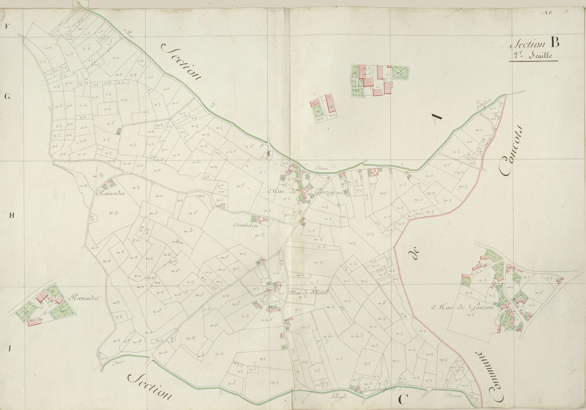 section B, 2ème feuille