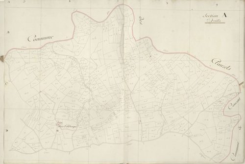 section A, 2ème feuille
