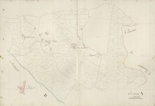 section A, 3ème feuille