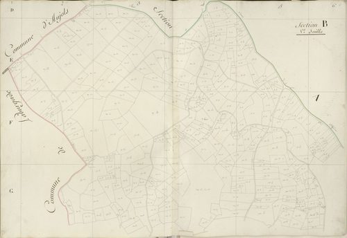 section B, 1ère feuille