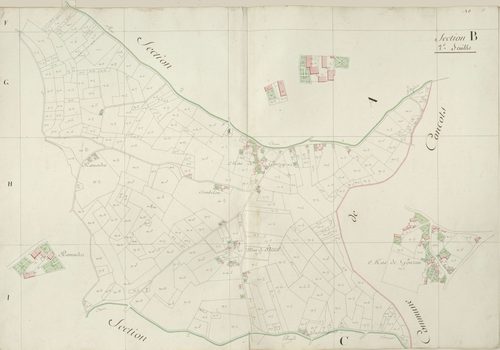 section B, 2ème feuille