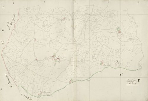 section B, 3ème feuille