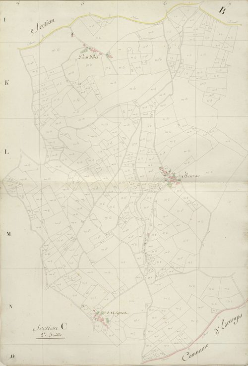 section C, 2ème feuille