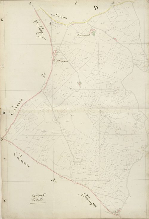 section C, 3ème feuille