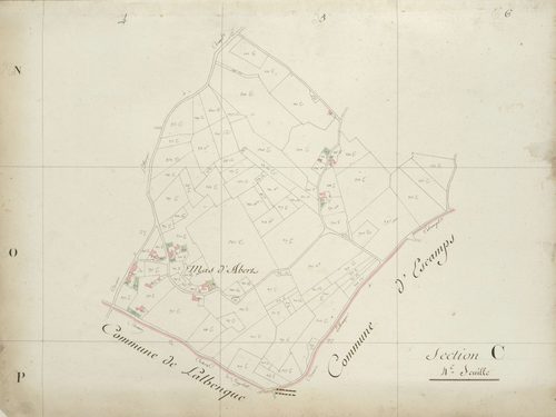 section C, 4ème feuille