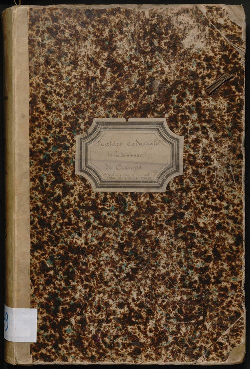 Folios 1-442.  Augmentations et diminutions (1866-1914)