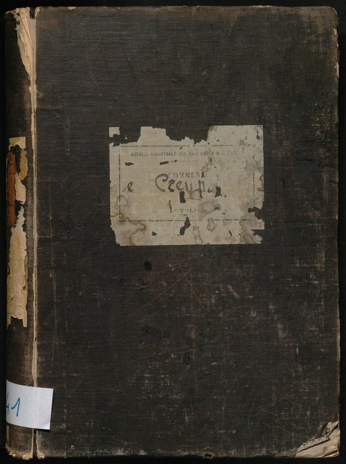 Folios 1-500. Augmentations et diminutions (1913-1938)