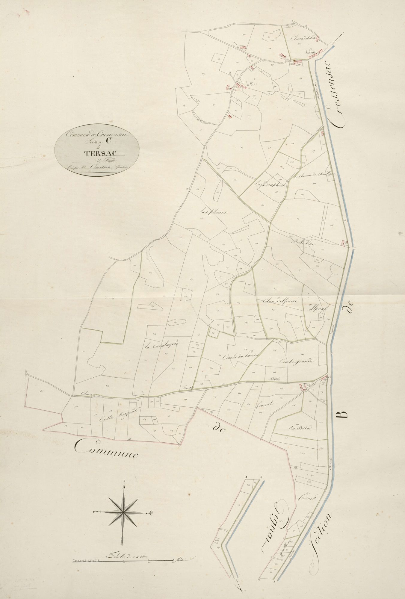 section C de Tersac, 3ème feuille