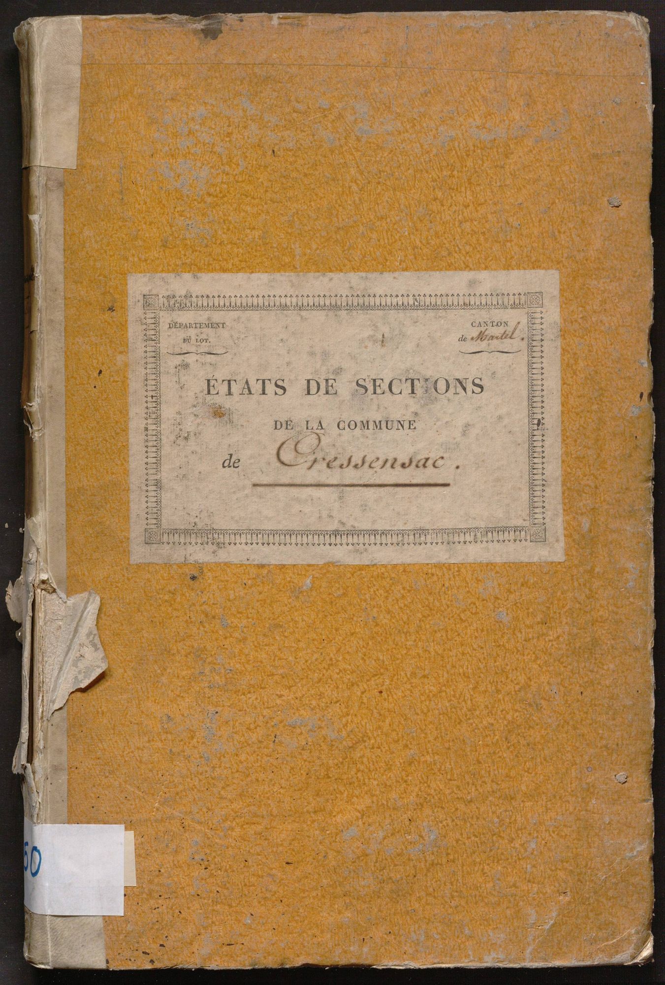 Sections A à D