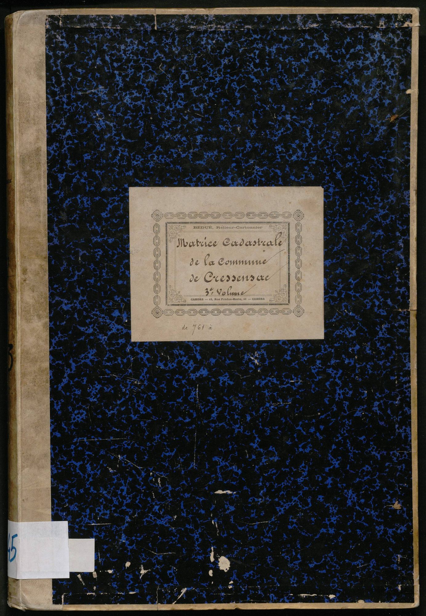 Folios 761-858