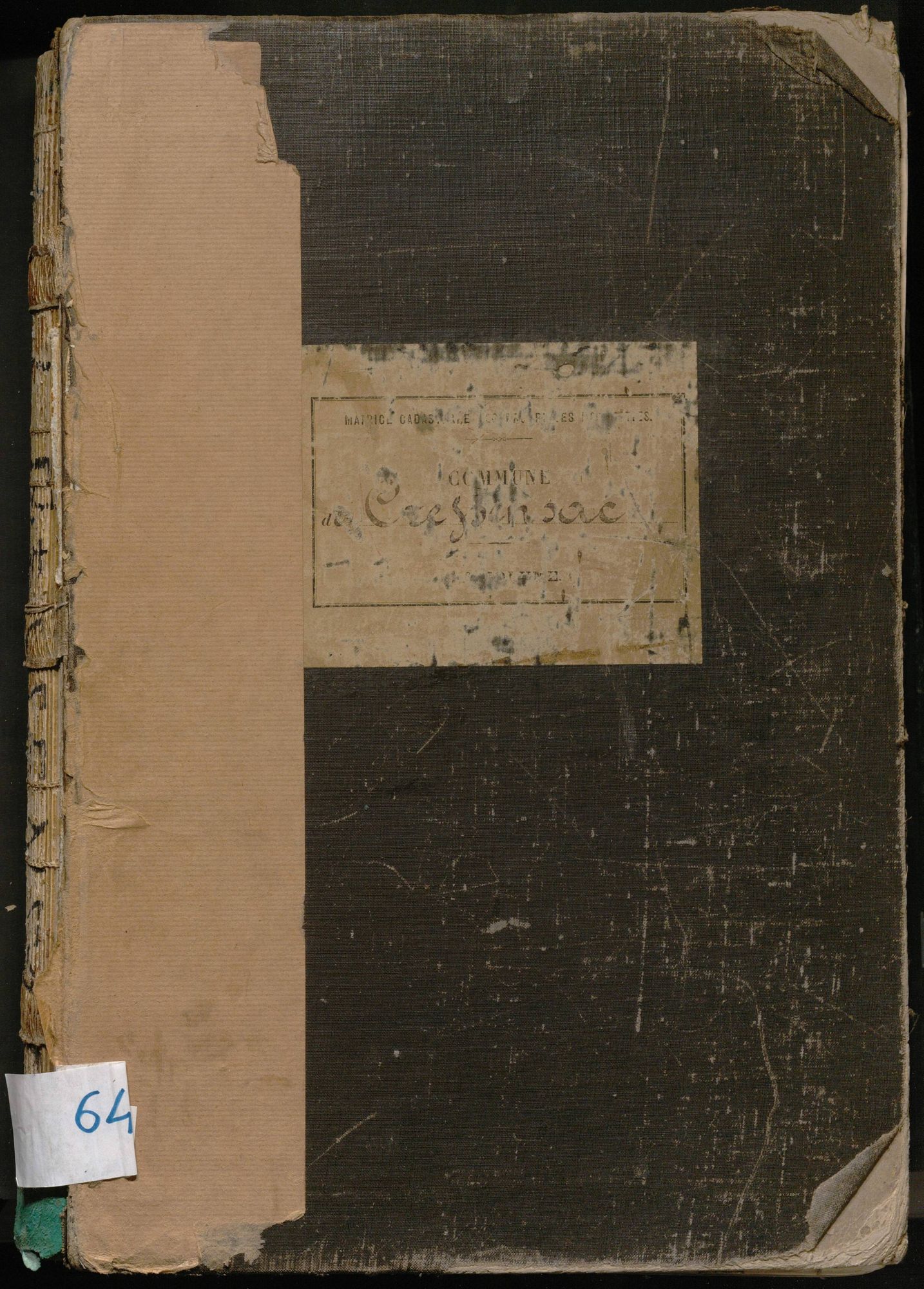 Folios 1-500. Augmentations et diminutions (1914-1970)