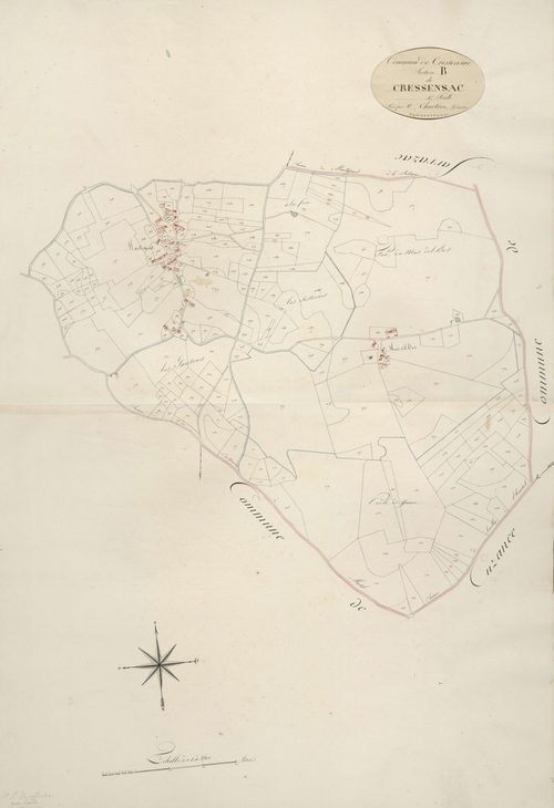 section B de Cressensac, 4ème feuille