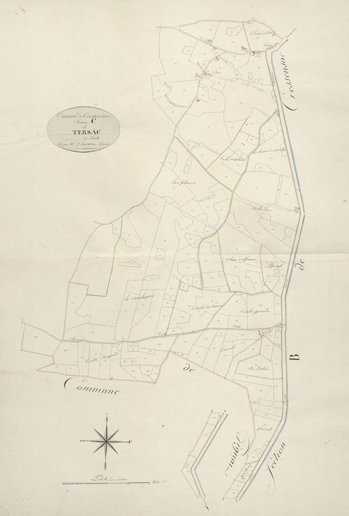 section C de Tersac, 3ème feuille
