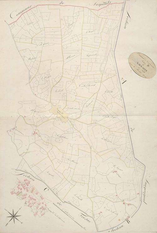 section D de Nayrague, 1ère feuille