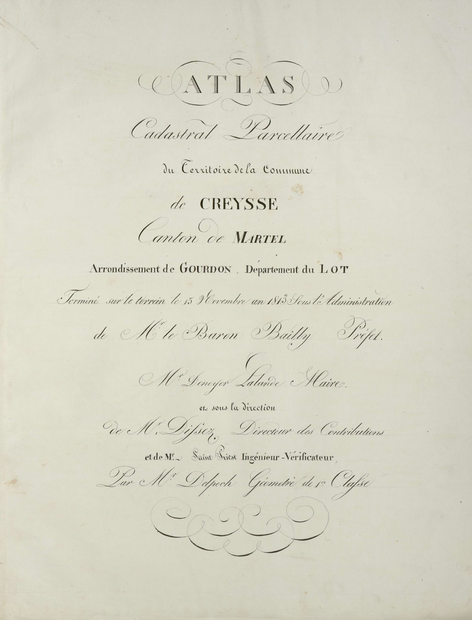 page de garde de l'album