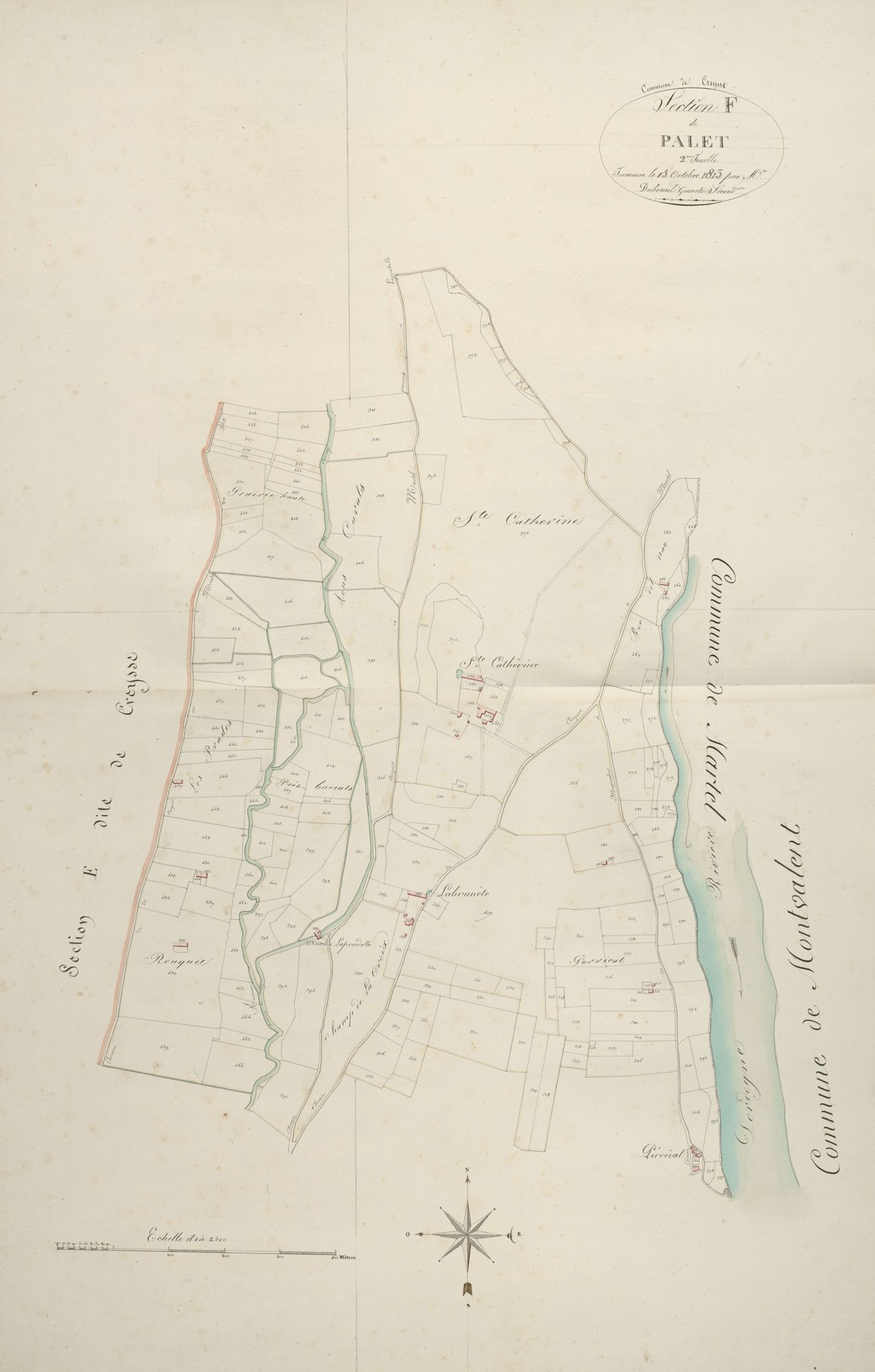 section F de Palet, 2ème feuille