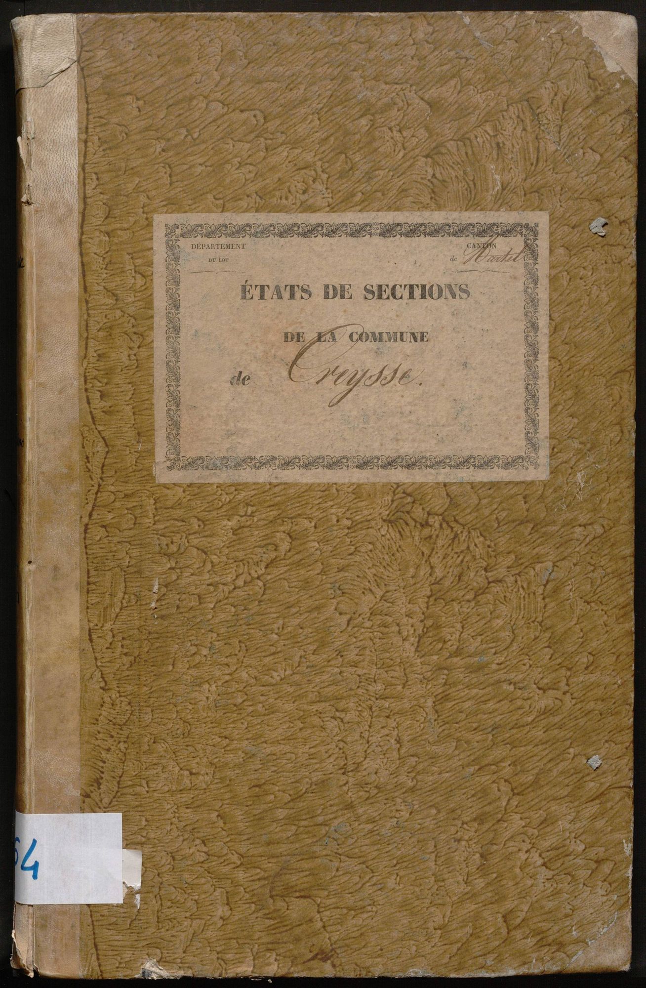 Sections D à F