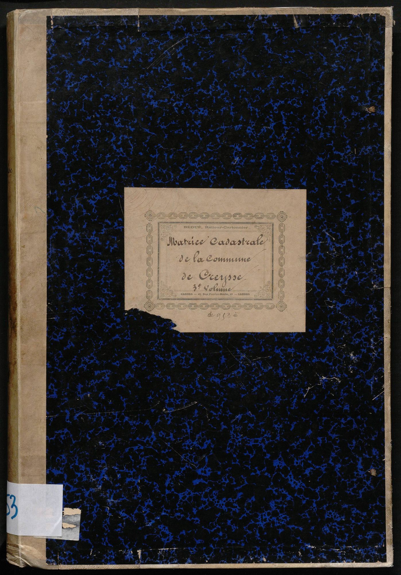 Folios 953-1011