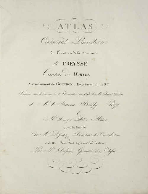 page de garde de l'album