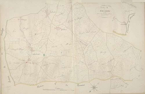 section A de Baladou, 2ème feuille