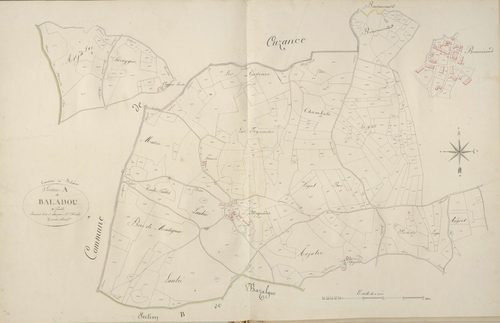 section A de Baladou, 3ème feuille