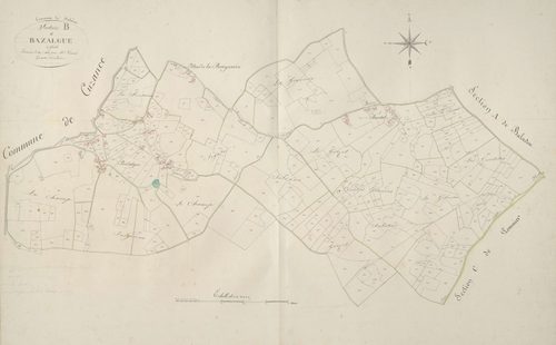 section B de Bazalgue, 2ème feuille