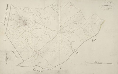 section B de Bazalgue, 3ème feuille