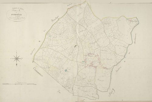 section C de Pommier, 2ème feuille