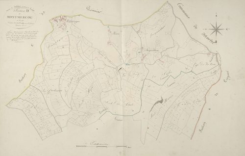 section D de Montmercou, 1ère feuille