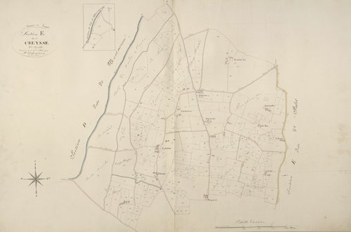 section E de Creysse, 2ème feuille