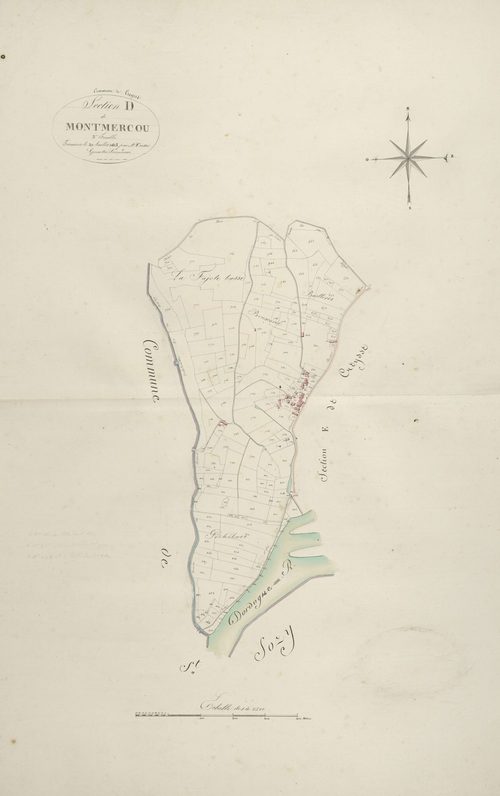 section D de Montmercou, 3ème feuille