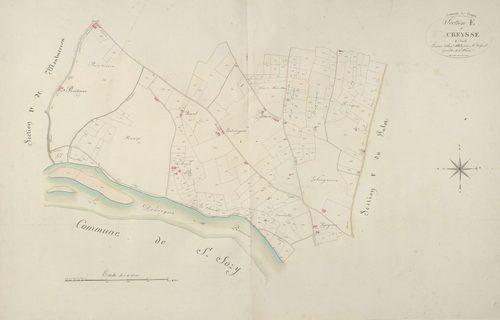 section E de Creysse, 3ème feuille