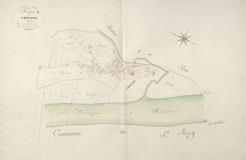 section E de Creysse, 4ème feuille