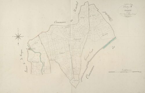 section F de Palet, 1ère feuille