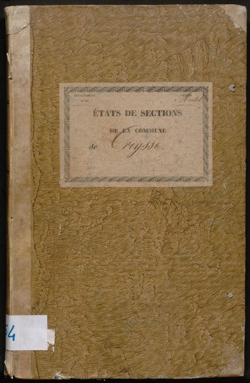 Sections D à F