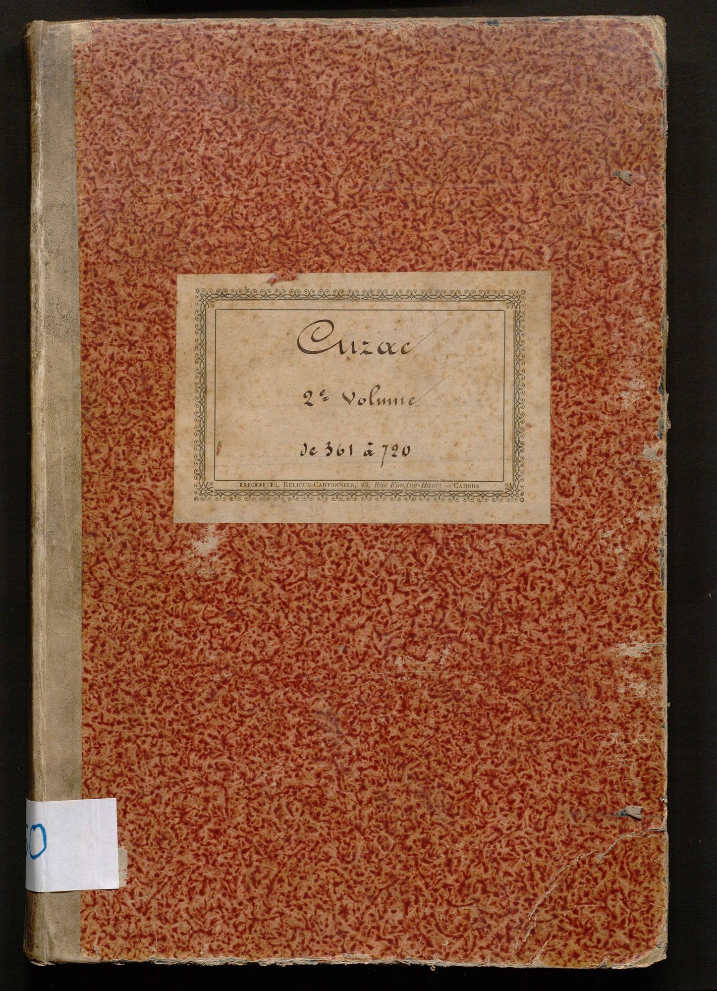 Folios 361-720