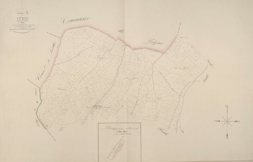 section A de Cuzac, 2ème feuille