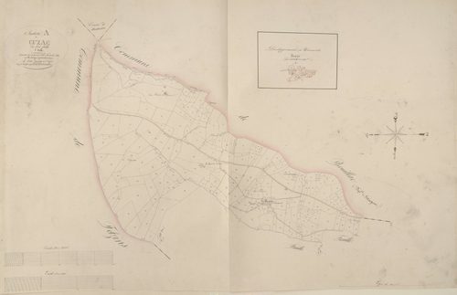 section A de Cuzac, 1ère feuille