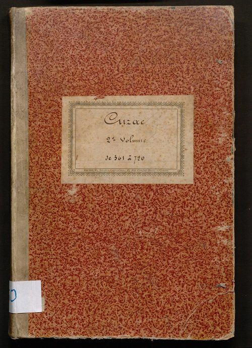 Folios 361-720