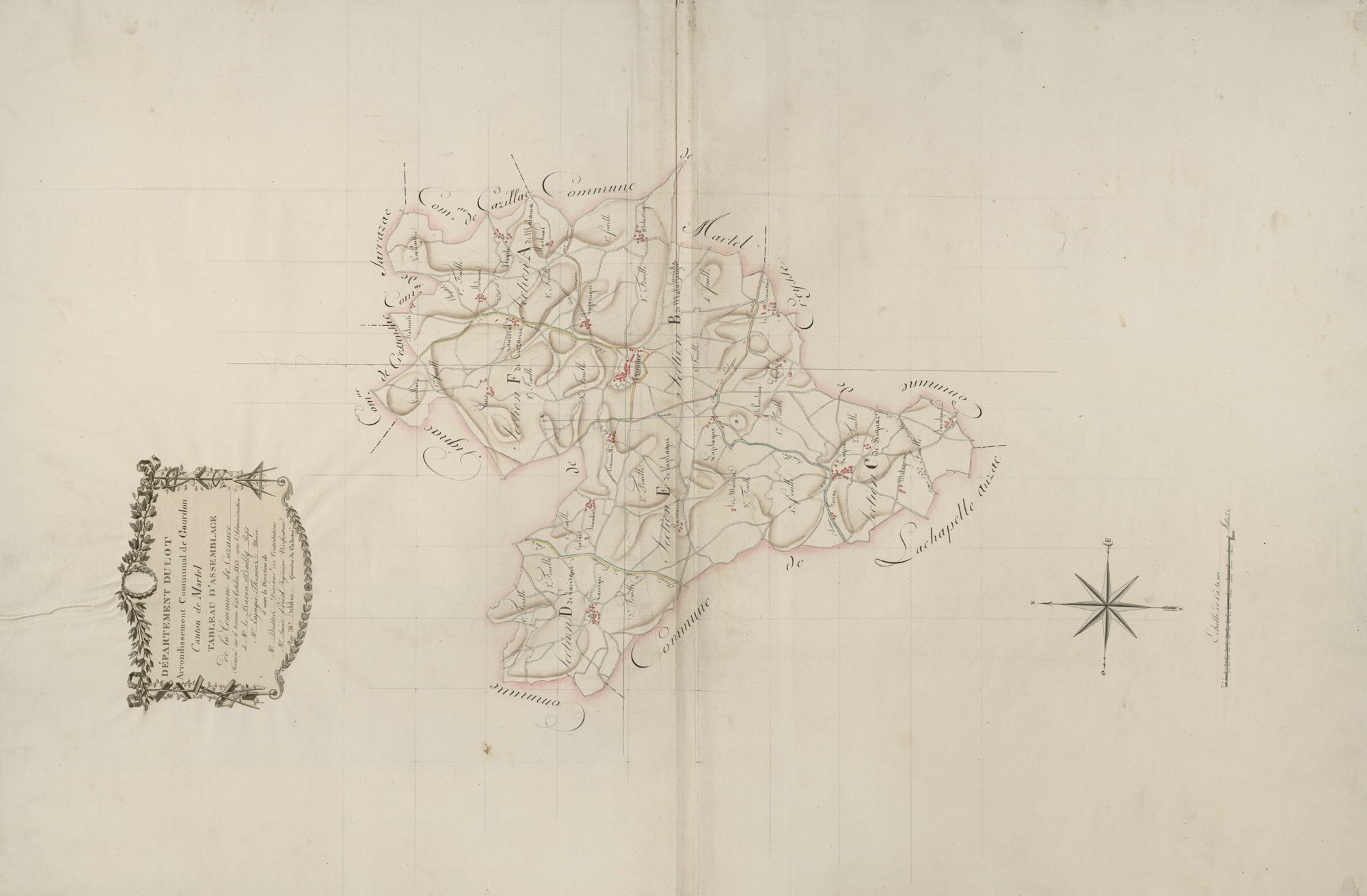 tableau d'assemblage