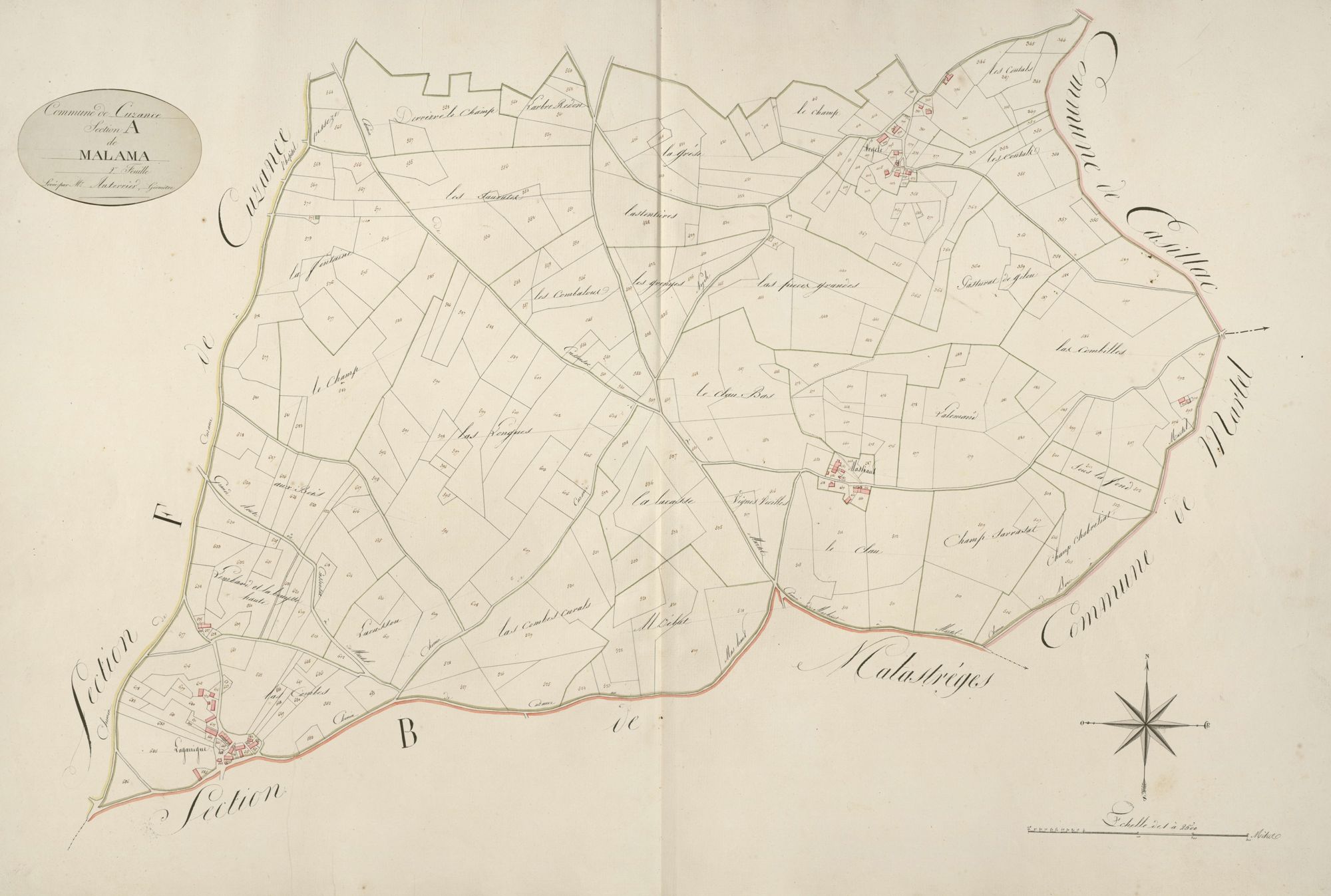 section A de Malama, 2ème feuille