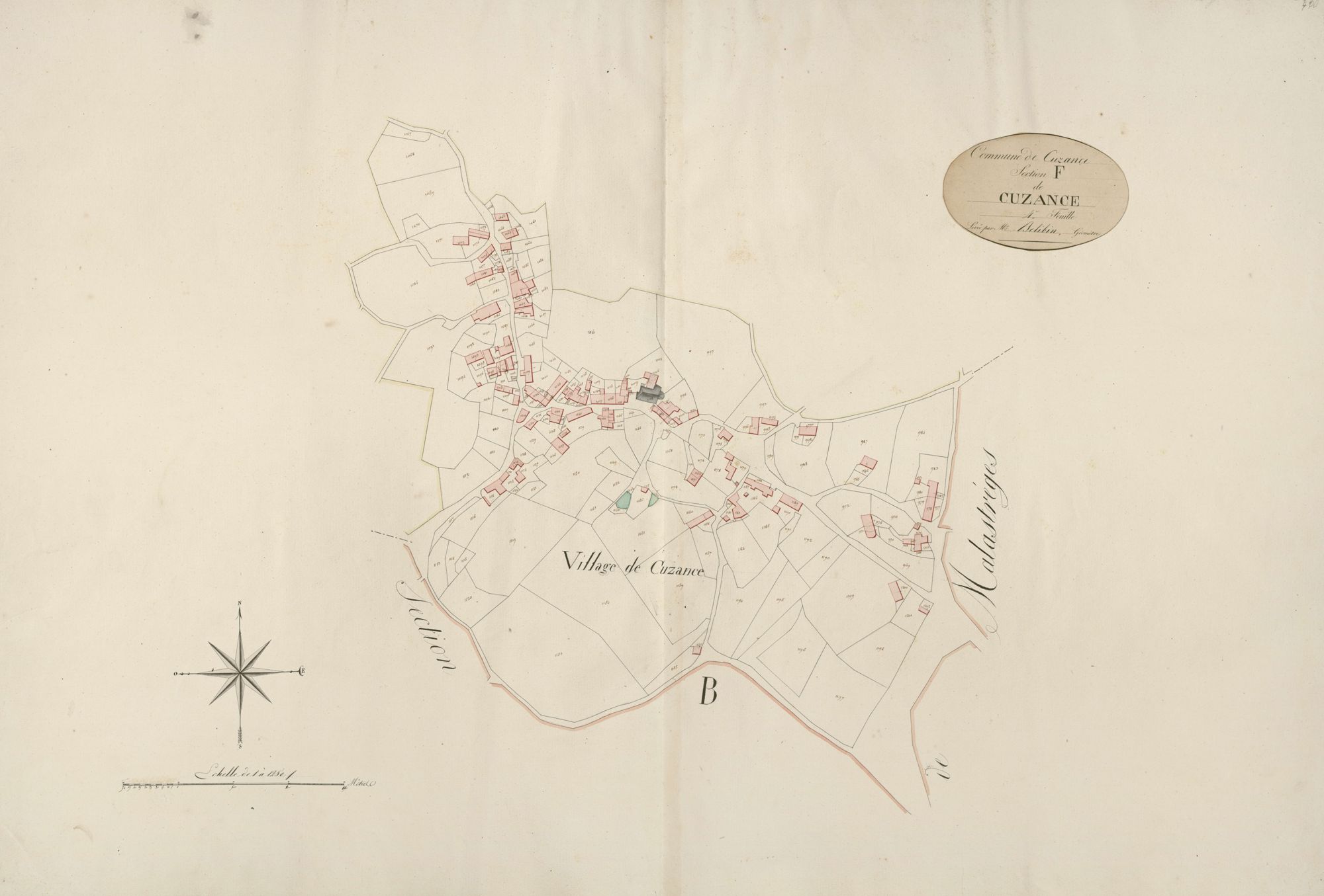 section F de Cuzance, 4ème feuille