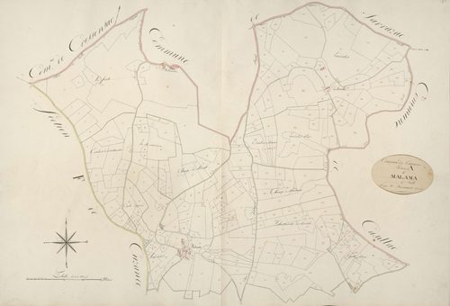section A de Malama, 1ère feuille
