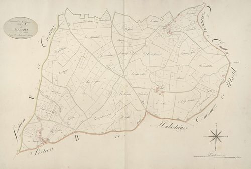 section A de Malama, 2ème feuille
