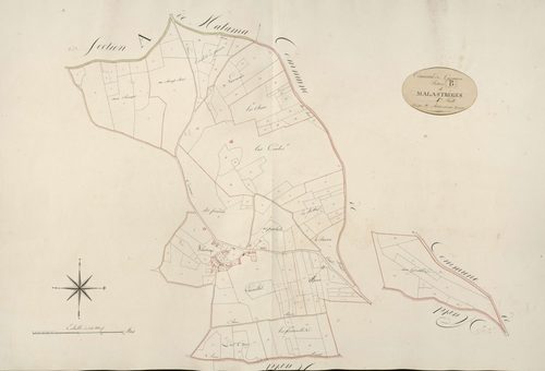 section B de Malastrèges, 1ère feuille